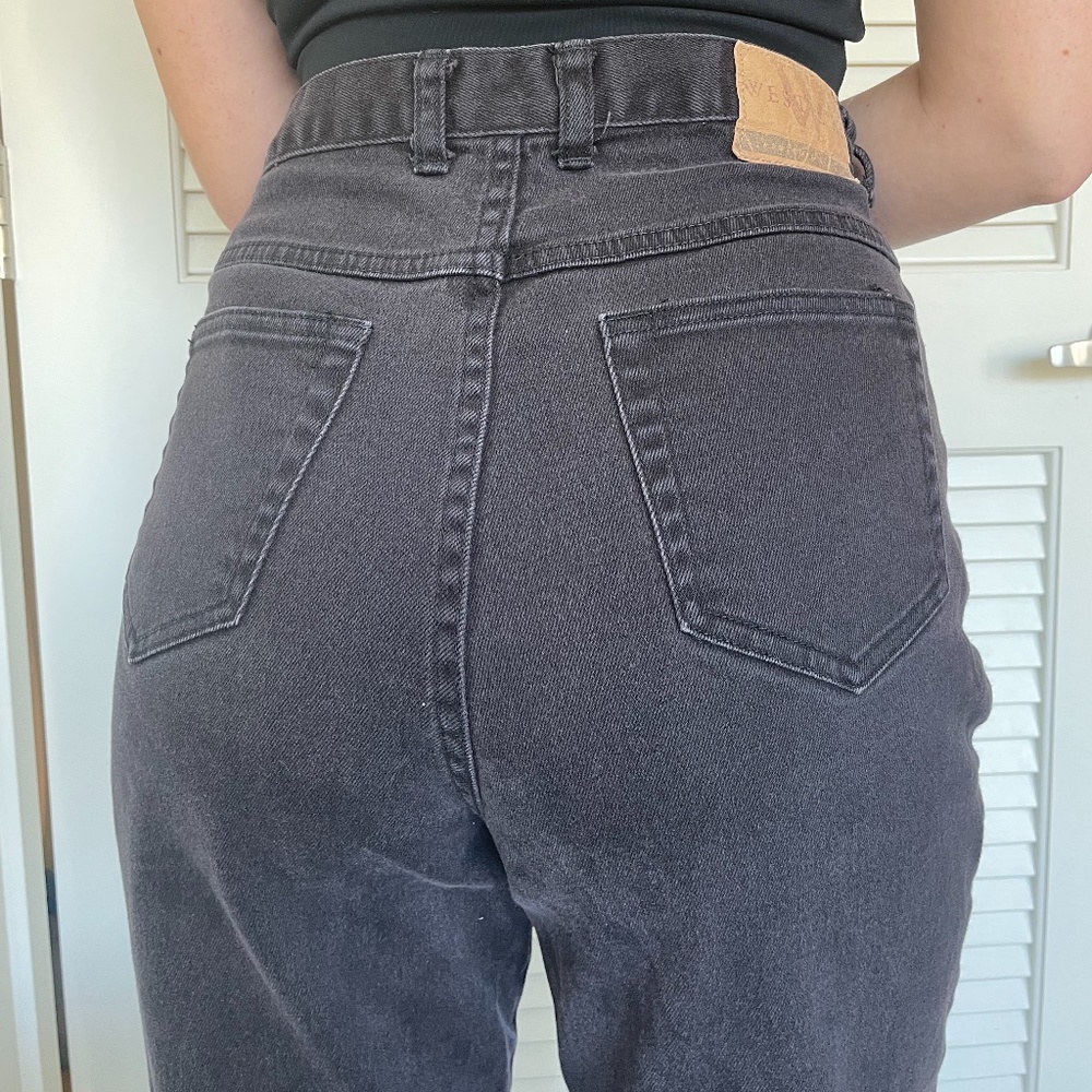 Black Denim Westport Vintage Mom Jeans
